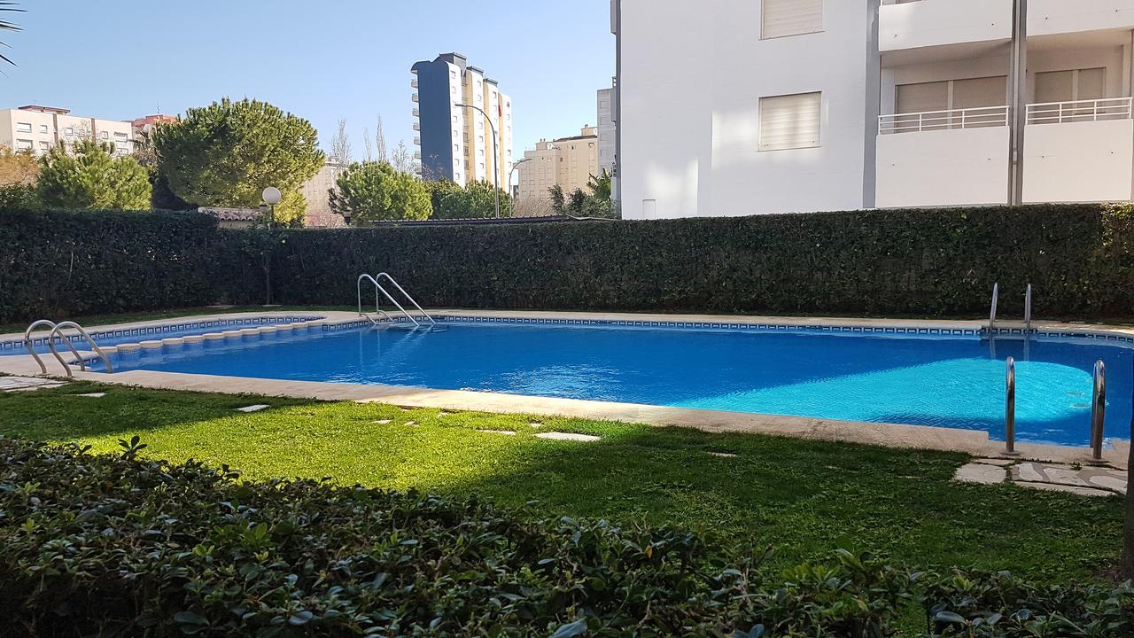 Apartamentos Gandia Playa De L'Ahuir 3000 Esterno foto