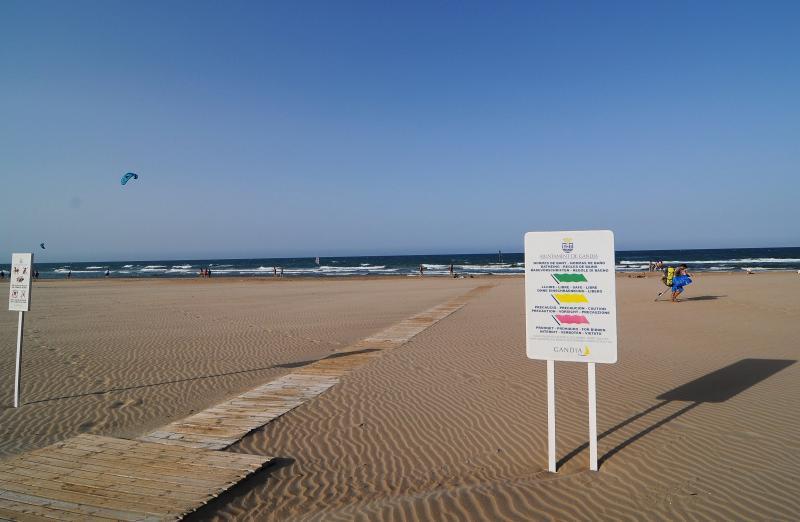 Apartamentos Gandia Playa De L'Ahuir 3000 Esterno foto